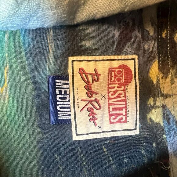 RSVLTS x Bob Ross Shirt Mens Medium - Picture 4 of 6